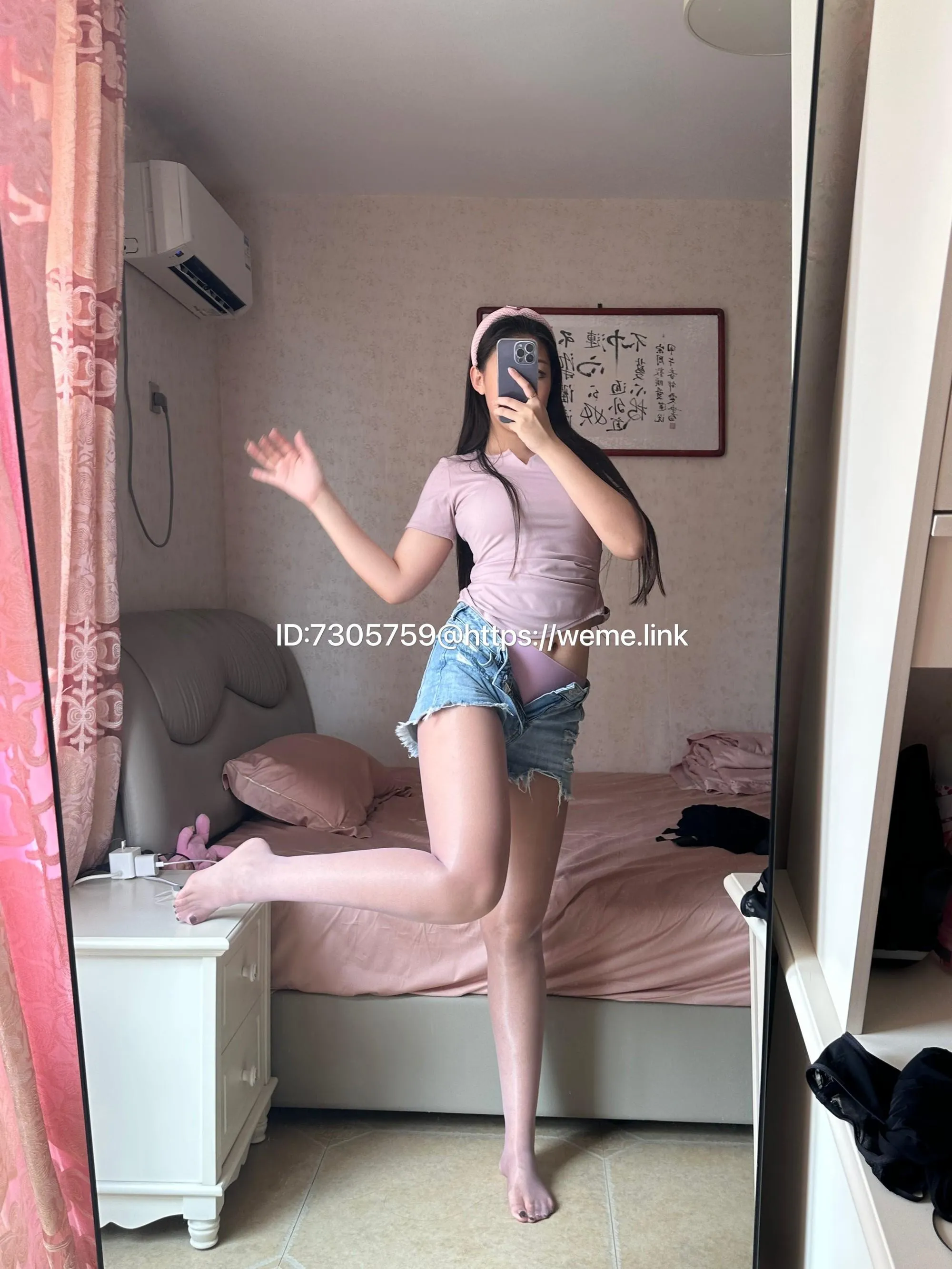 美邵女Baby – NO.004 短裤系列 [54P]插图3